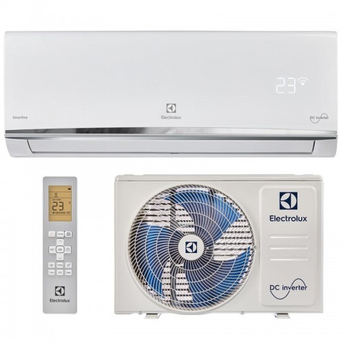 Сплит-система инверторного типа Smartline DC EACS/I-07HSM/N8_V2 комплект Electrolux НС-1683655