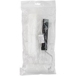 Валик 100мм + 2 шубки поролоновый КУРС 02961