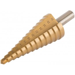 Сверло по металлу ступенчатое 6-30мм 13 ступеней HSS КУРС 36403