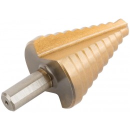 Сверло по металлу ступенчатое 9-36мм 9 ступеней HSS КУРС 36404