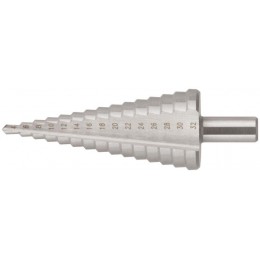 Сверло по металлу ступенчатое 4-32мм 15 ступеней HSS КУРС 36405