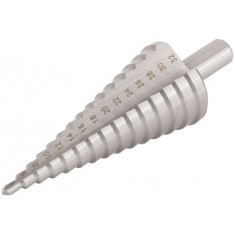 Сверло по металлу ступенчатое 4-32мм 15 ступеней HSS КУРС 36405