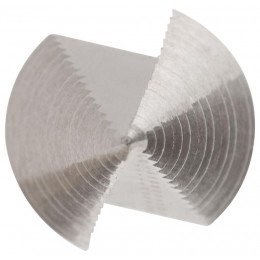 Сверло по металлу ступенчатое 4-32мм 15 ступеней HSS КУРС 36405