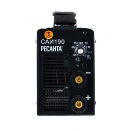 Инвертор сварочный САИ-190 190А d5 140-240В IP21 горячий старт Ресанта 65/2