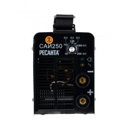 Инвертор сварочный САИ-250 250А d6 140-240В IP21 горячий старт Ресанта 65/6