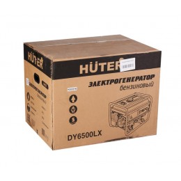 Бензогенератор DY6500LX 1ф 5000Вт электростартер HUTER 64/1/7