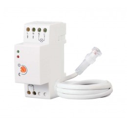 Фотореле FR-05 на DIN-рейку 2-100Лк 10А с выносным фотодатчиком IP65 Duwi 25874 2