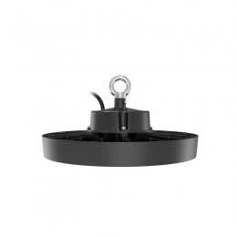 Светильник светодиодный ДСП IB 10 S 150W VW 850 BK D298xH112мм 150Вт 5000К IP65 High Bay подвес черн. Русский Свет 16091023047