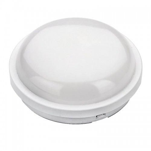 Светильник светодиодный WP 01 C 13W OP 840 WH D170 167х167х62мм 13Вт 4000К IP65 накладной ЖКХ бел. Bulkhead Русский Свет 20070123107