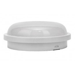 Светильник светодиодный WP 01 C 13W OP 840 WH D170 167х167х62мм 13Вт 4000К IP65 накладной ЖКХ бел. Bulkhead Русский Свет 20070123107