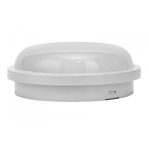 Светильник светодиодный WP 01 C 13W OP 840 WH D170 167х167х62мм 13Вт 4000К IP65 накладной ЖКХ бел. Bulkhead Русский Свет 20070123107