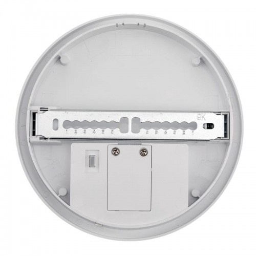 Светильник светодиодный WP 01 C 13W OP 840 WH D170 167х167х62мм 13Вт 4000К IP65 накладной ЖКХ бел. Bulkhead Русский Свет 20070123107