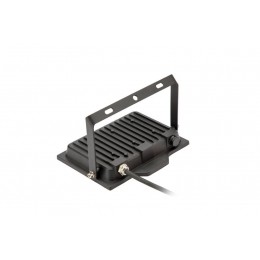 Прожектор светодиодный СДО FL 10 C 50W VW 865 BK CL 192х148х28мм 50Вт 6500К IP65 уличный черн. Русский Свет 15081023055