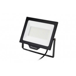 Прожектор светодиодный СДО FL 10 C 100W VW 865 BK CL 277х220х30мм 100Вт 6500К IP65 уличный черн. Русский Свет 15081023056