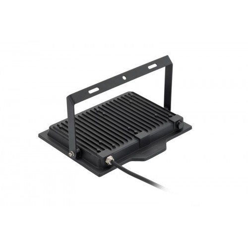 Прожектор светодиодный СДО FL 10 C 100W VW 865 BK CL 277х220х30мм 100Вт 6500К IP65 уличный черн. Русский Свет 15081023056