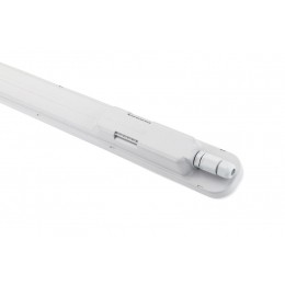 Светильник светодиодный ДСП WP 02 C 36W OP 840 L1200 1200х70х72мм 36Вт 4000К IP65 пылевлагозащ. бел. Русский Свет 15070223084