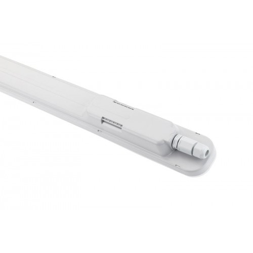 Светильник светодиодный ДСП WP 02 C 36W OP 865 L1200 1200х70х72мм 36Вт 6500К IP65 пылевлагозащ. бел. Русский Свет 15070223085