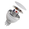 Лампа светодиодная RS GU5.3 7W 12V 2700К 7Вт 700лм Ra 90 рефлектор Русский Свет 15011345090