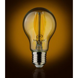 Лампа светодиодная филаментная RS F A55 E27 8W 220-240V 2700К 8Вт 970лм Ra 90 грушевидная Русский Свет 15010945086