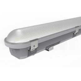 Светильник светодиодный ДСП WP 11 C 20W OP 850 L600 600х85х80мм 20Вт 5000К IP65 пылевлагозащ. бел. Русский Свет 15071123076