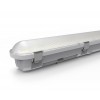 Светильник светодиодный ДСП WP 11 C 40W OP 840 L1200 EL 1200х85х80мм 40Вт 4000К IP65 пылевлагозащ. с БАП 3ч бел. Русский Свет 15071123177