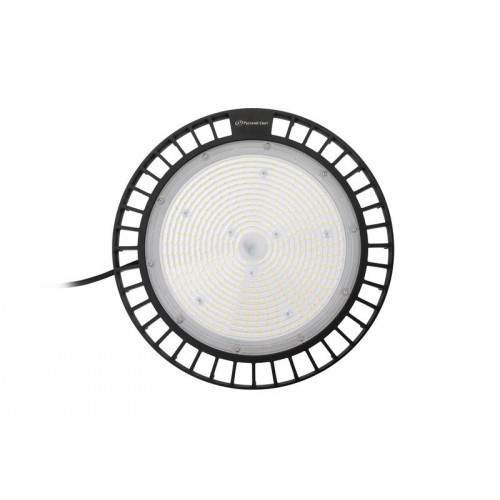 Светильник светодиодный ДСП IB 11 S 200W W 840 BK 353х353х117мм 200Вт 4000К IP65 High Bay подвес черн. Русский Свет 16091123173