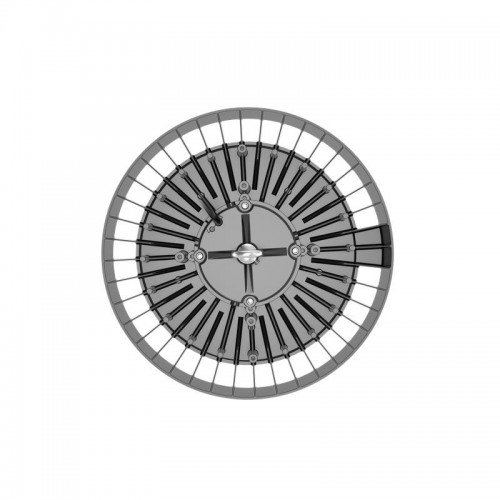 Светильник светодиодный ДСП IB 11 S 200W VW 840 BK 353х353х117мм 200Вт 4000К IP65 High Bay подвес черн. Русский Свет 16091123175