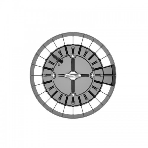 Светильник светодиодный ДСП IB 11 S 100W M 840 BK 257х257х111мм 100Вт 4000К IP65 High Bay подвес черн. Русский Свет 16091123168