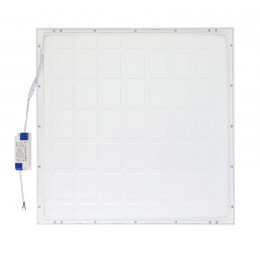 Светильник светодиодный ДВО CP 20 R 36W OP 940 W60L60 595х595х26мм 36Вт 4000К IP40 Ra90 встраив. панель бел. Русский Свет 14061023205