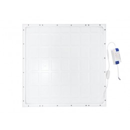 Светильник светодиодный ДВО CP 20 R 36W OP 930_940_965 W60L60 595х595х26мм 36Вт 3000/4000/6500К IP40 Ra90 встраив. панель бел. Русский Свет 14061023249