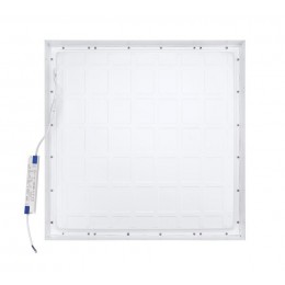 Светильник светодиодный ДПО CP 20 C 36W OP 940 W60L60 600х600х42мм 36Вт 4000К IP40 Ra90 накладной панель бел. Русский Свет 14061023246