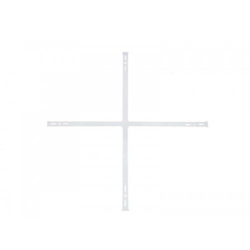 Светильник светодиодный ДПО CP 20 C 36W OP 940 W60L60 600х600х42мм 36Вт 4000К IP40 Ra90 накладной панель бел. Русский Свет 14061023246