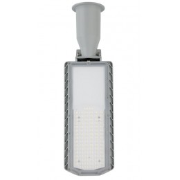 Светильник светодиодный уличный ДКУ RD 10 P 50W SHB 840 GR 477х138мм 50Вт 4000К IP66 консольн. сер. Русский Свет 17121023274