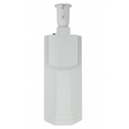 Светильник светодиодный уличный ДКУ RD 10 P 150W SHB 840 GR 650х210мм 150Вт 4000К IP66 консольн. сер. Русский Свет 17121023276