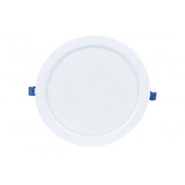 Светильник светодиодный FD 10 R 30W OP 940 D200 WH IP44 231х47мм 30Вт 4000К Ra 90 IP44 встраив. бел. даунлайт Русский Свет 11041023234