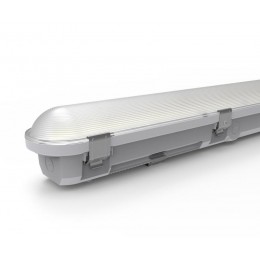 Светильник светодиодный ДСП WP 21 C 60W OP 940 L1500 1500х85х80мм 60Вт 4000К IP65 пылевлагозащ. бел. Русский Свет 15072123324