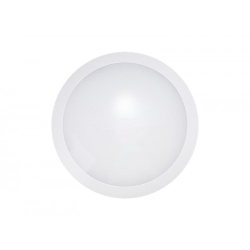 Светильник светодиодный WP 25 C 20W OP 940 D300 WH 300х300х93мм 20Вт 4000К IP66 пылевлагозащ. ЖКХ бел. Русский Свет 15072523330