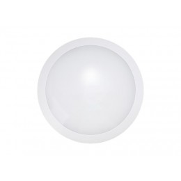 Светильник светодиодный WP 25 C 20W OP 940 D300 EL WH 300х300х93мм 20Вт 4000К IP66 пылевлагозащ. ЖКХ с БАП 1.5ч бел. Русский Свет 15072523333