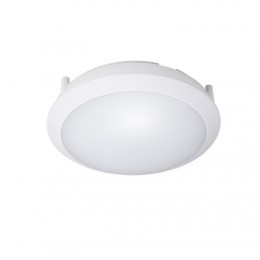 Светильник светодиодный WP 25 C 20W OP 940 D300 EL WH 300х300х93мм 20Вт 4000К IP66 пылевлагозащ. ЖКХ с БАП 1.5ч бел. Русский Свет 15072523333