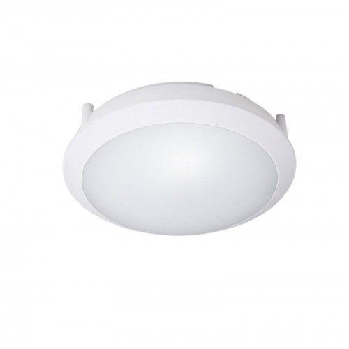 Светильник светодиодный WP 25 C 20W OP 940 D300 EL WH 300х300х93мм 20Вт 4000К IP66 пылевлагозащ. ЖКХ с БАП 1.5ч бел. Русский Свет 15072523333