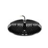 Светильник светодиодный ДСП IB 02 S 100W VW 850 BK CL 297х297х84 5мм 100Вт 5000К IP65 High Bay подвес черн. Русский Свет 16090223710
