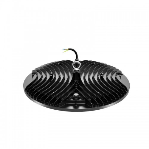 Светильник светодиодный ДСП IB 02 S 200W VW 850 BK CL 367х367х91.5мм 200Вт 5000К IP65 High Bay подвес черн. Русский Свет 16090223712