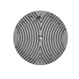 Светильник светодиодный ДСП IB 02 S 200W W 850 BK PC 367х367х91.5мм 200Вт 5000К IP65 High Bay подвес черн. Русский Свет 16090223140