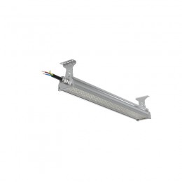 Светильник светодиодный ДСП WP 24 C 60W VW 840 L600 EL SI CL 680х100х85мм 60Вт 4000К IP66 пылевлагозащ. Русский Свет 27072423960