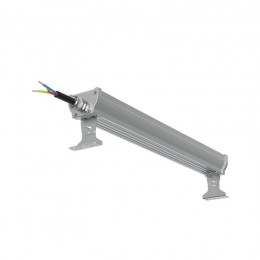 Светильник светодиодный ДСП WP 24 C 60W VW 840 L600 EL SI CL 680х100х85мм 60Вт 4000К IP66 пылевлагозащ. Русский Свет 27072423960