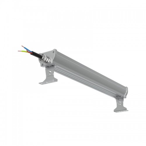 Светильник светодиодный ДСП WP 24 C 60W VW 840 L600 EL SI CL 680х100х85мм 60Вт 4000К IP66 пылевлагозащ. Русский Свет 27072423960