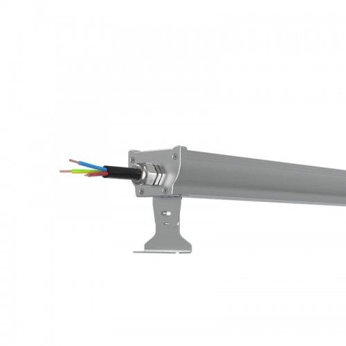 Светильник светодиодный ДСП WP 24 C 60W VW 840 L600 EL SI CL 680х100х85мм 60Вт 4000К IP66 пылевлагозащ. Русский Свет 27072423960