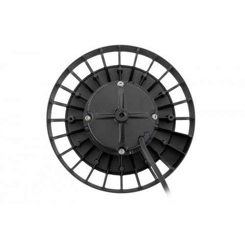 Светильник светодиодный ДСП IB 11 S 100W VW 850 BK 257х257х155мм 100Вт 5000К IP65 High Bay подвесной черн. Русский Свет 16091124344