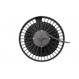 Светильник светодиодный ДСП IB 11 S 200W W 850 BK 353х353х161мм 200Вт 5000К IP65 High Bay подвесной черн. Русский Свет 16091124350