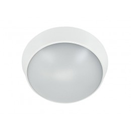 Светильник светодиодный WP 15 C 12W OP 840 D220 WH 220х80мм 12Вт 4000К IP65 ЖКХ круглый пылевлагозащ. бел. Русский Свет 15071523452